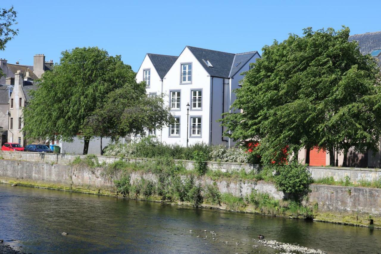 Riverbank Apartments Nairn Buitenkant foto