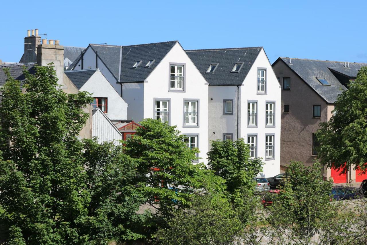 Riverbank Apartments Nairn Buitenkant foto
